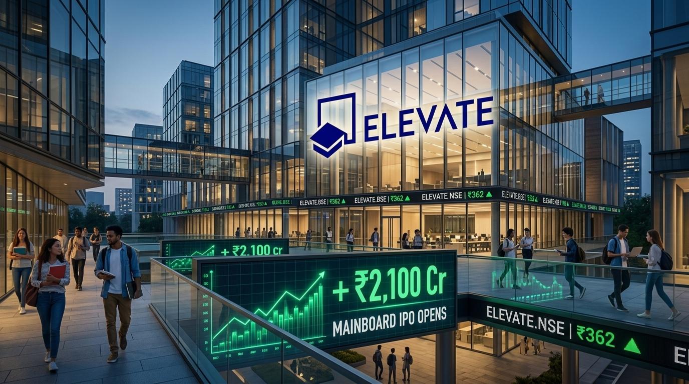 Elevate Campuses Limited IPO opening price band lot size review Good Host Spaces