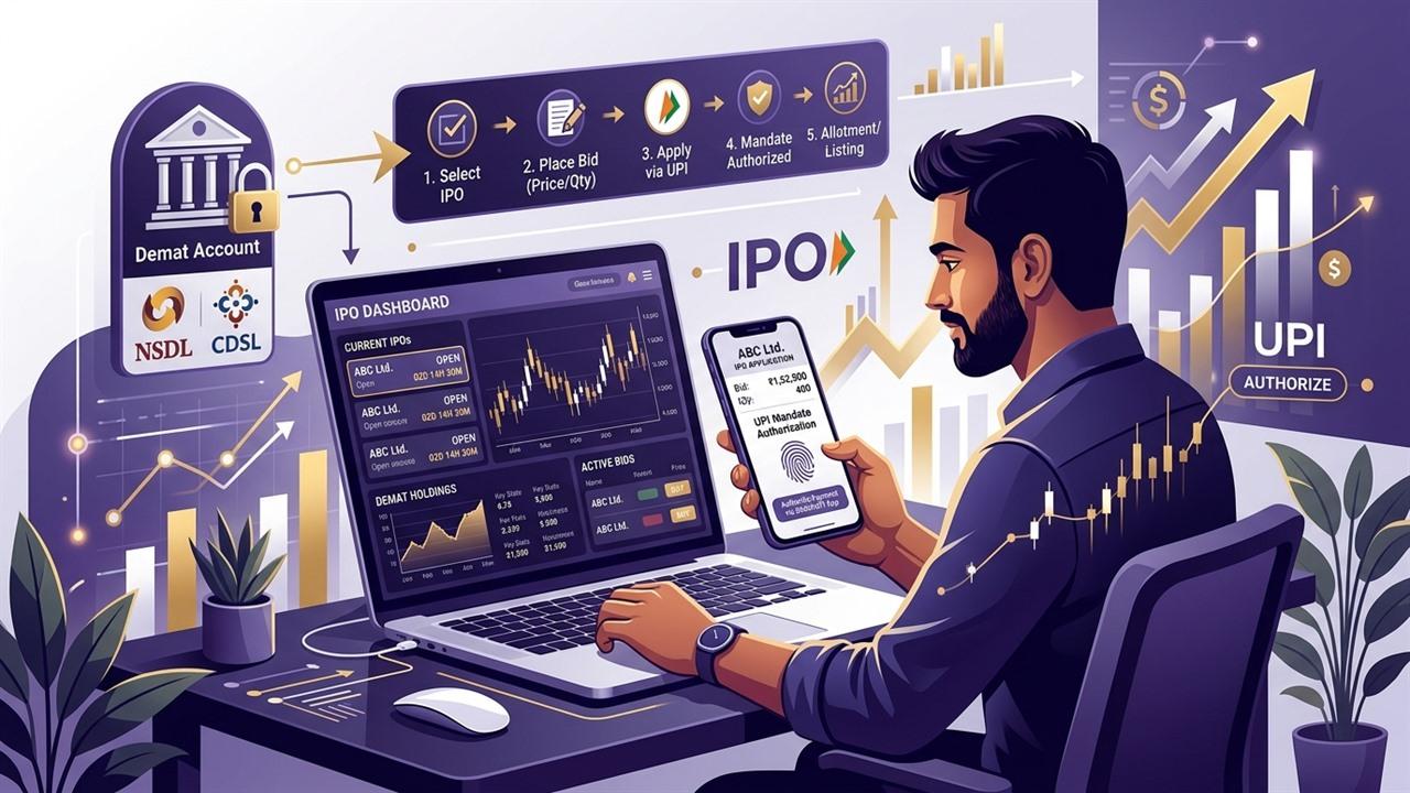 How to Invest in an IPO in India: Complete Step-by-Step Guide for Beginners