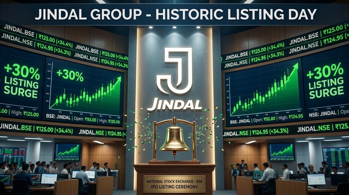 Jindal Supreme India Limited IPO listing price gain BSE NSE debut