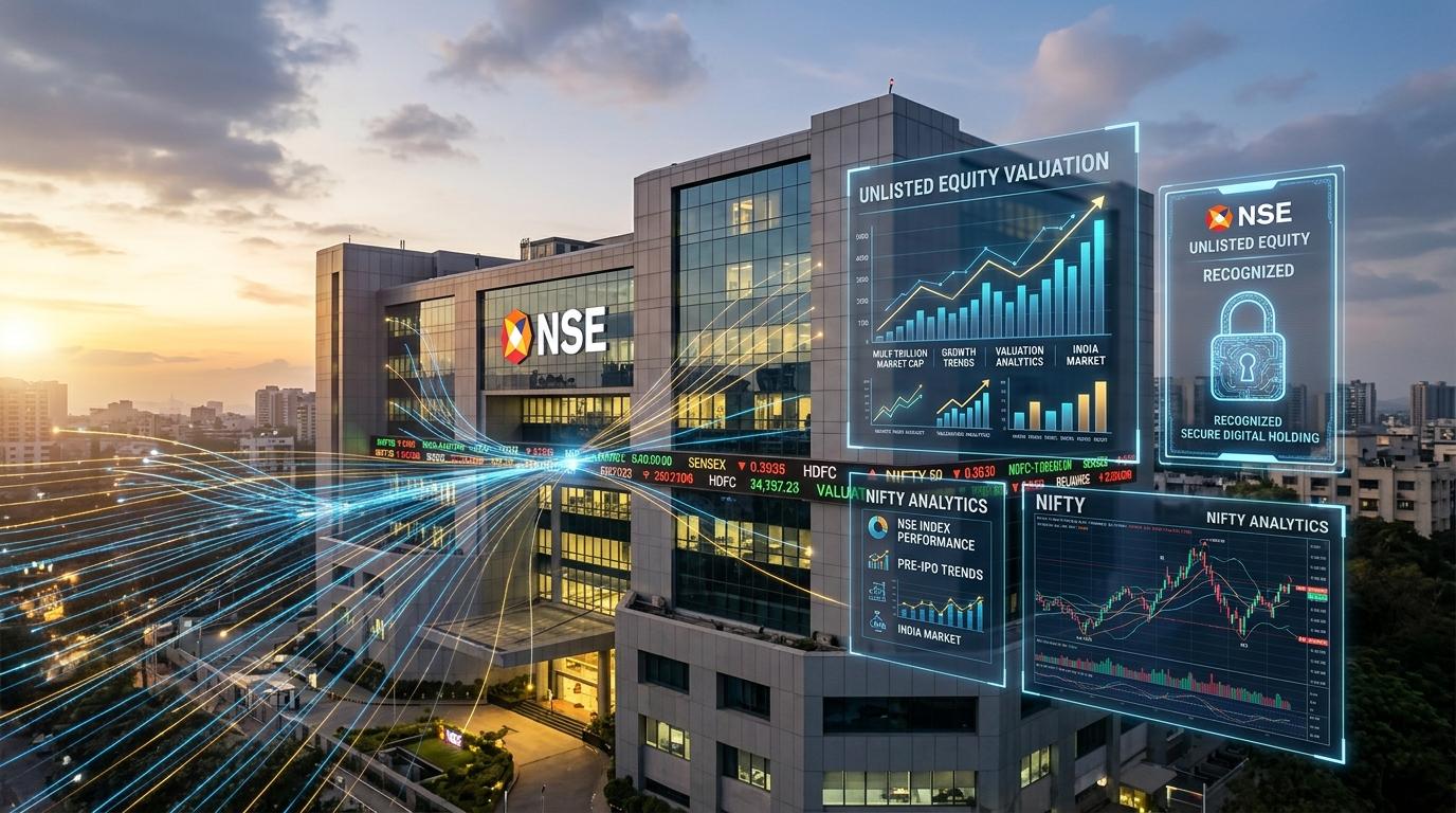 NSE Unlisted Share Price: Pre-IPO Valuation, Buying Process & Tax Rules
