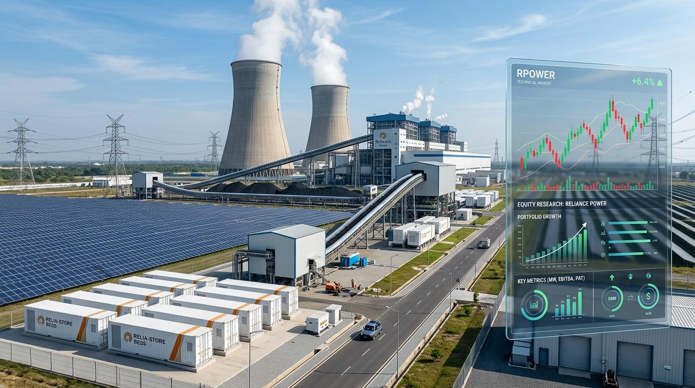 Reliance Power Share Analysis: Sasan UMPP, Zero Debt & Green Energy