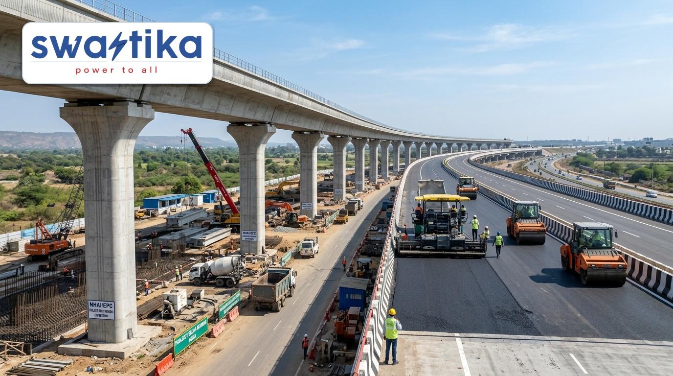Swastika Infra Limited IPO opens today price band dates civil EPC infrastructure