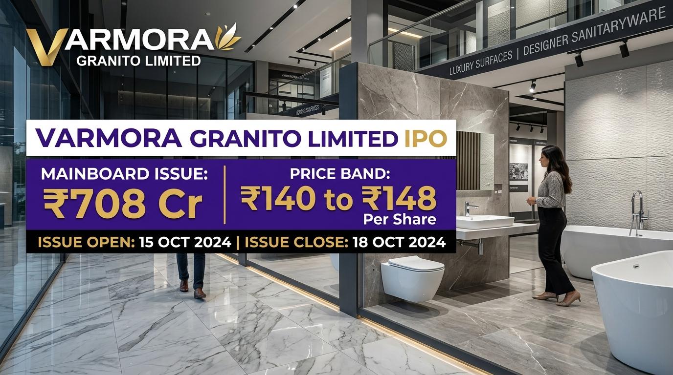 Varmora Granito IPO Subscription Closing Day Review