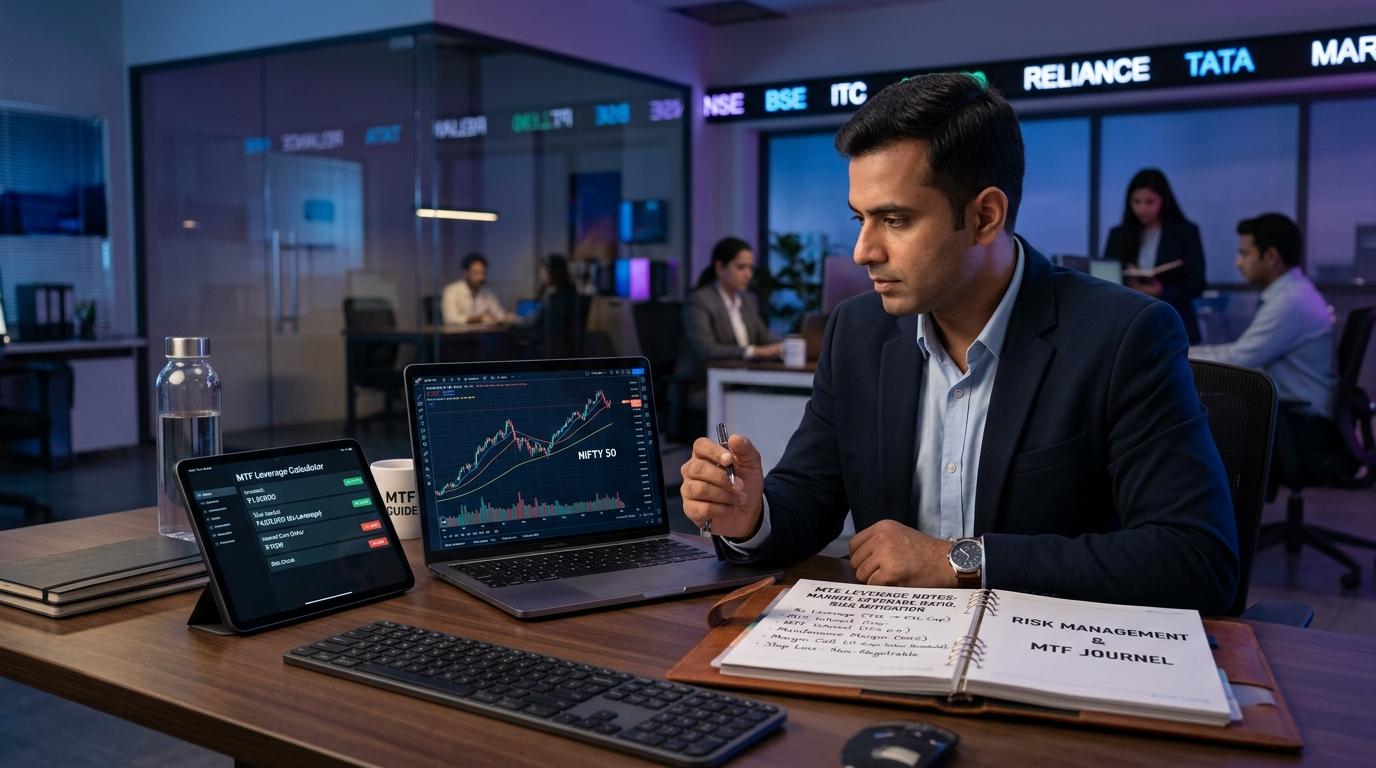 What is MTF in Stock Market Margin Trading Facility leverage interest and rules guide