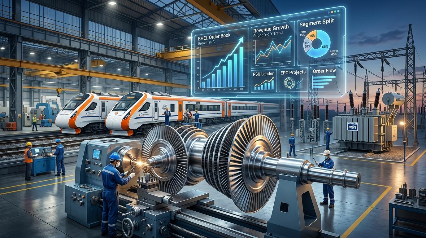 BHEL Share Analysis: ₹1.35 Lakh Crore Order Book & Supercritical Power Turnaround