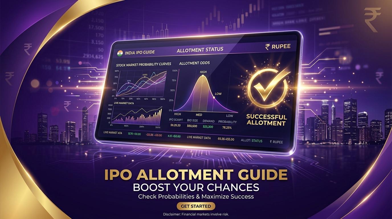 IPO Allotment चा चान्स कसा वाढवावा - मराठी गाईड