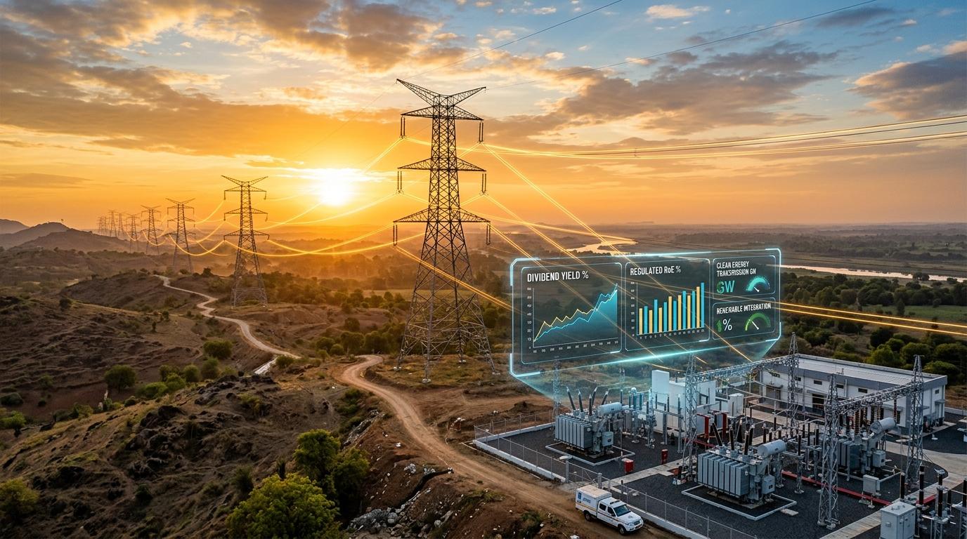Power Grid Corporation PGCIL Share Analysis: Monopoly & High Dividend Yield
