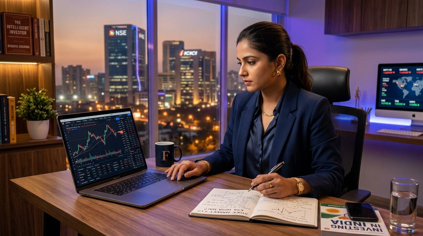 Stock Market Kya Hota Hai Share Market Meaning NSE BSE SEBI Hindi Guide