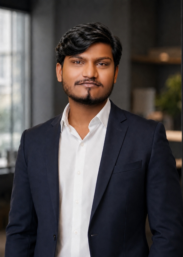 Suraj Kasabe, Founder and Editorial Lead at Digital Arthalaya
