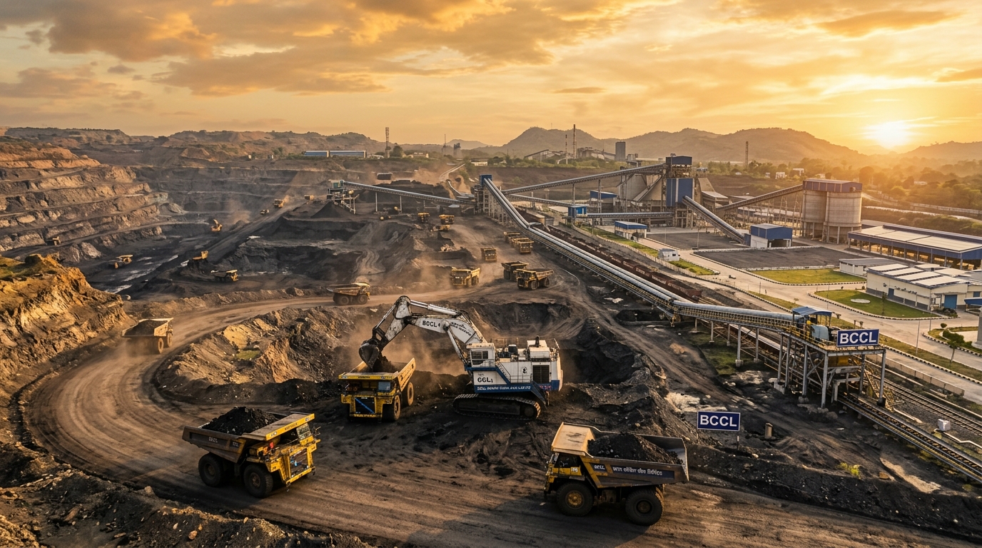 Bharat Coking Coal BCCL IPO Disinvestment & Shareholder Quota