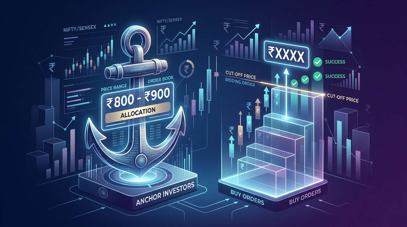 Cut-Off Price & Anchor Investors in IPO: Meaning, 30/90-Day Lock-In ...