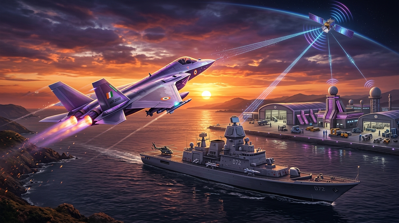 Defence and Aerospace Stocks in India: Make in India Indigenisation and Order Books