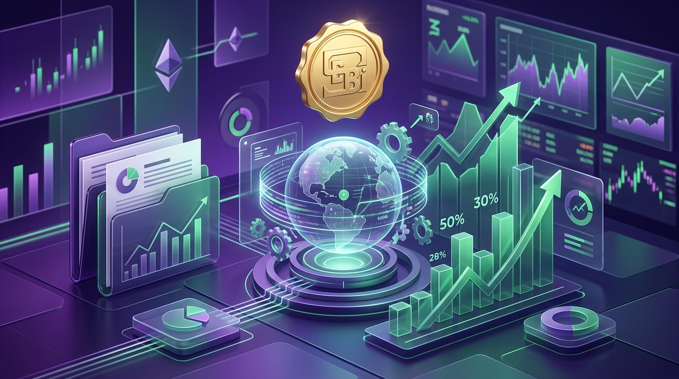 Institutional visualization of SEBI-compliant IPO allotment strategies and probability charts