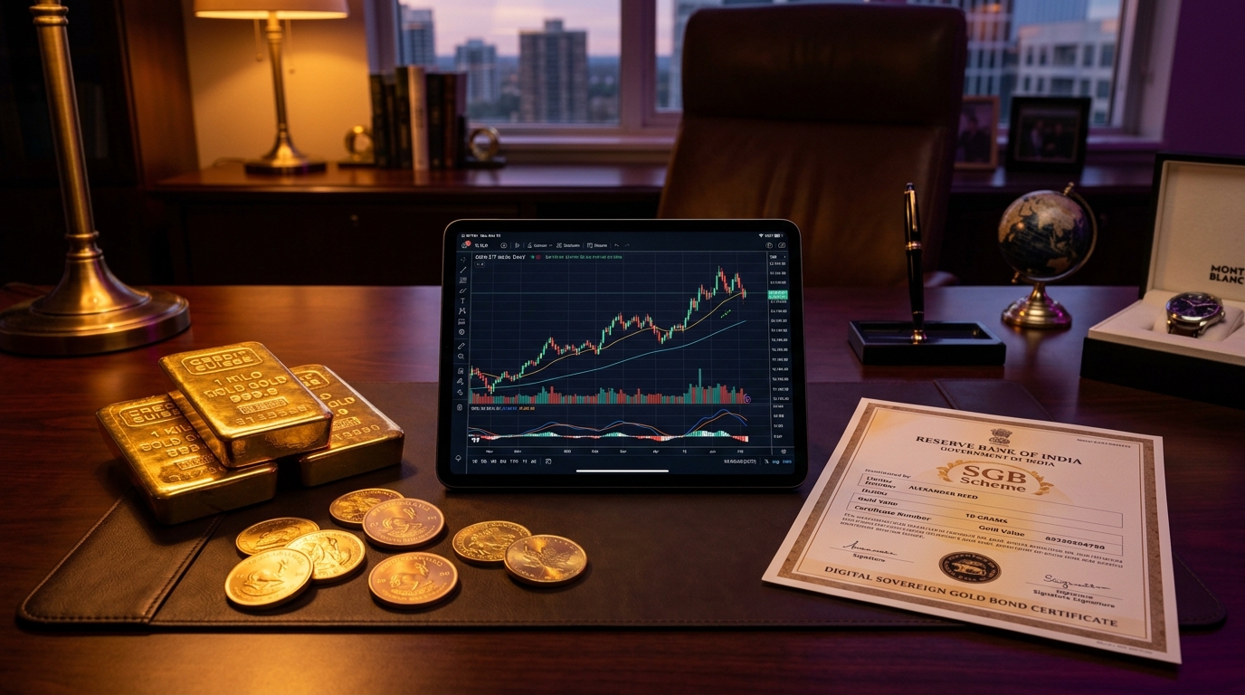 How to Invest in Gold in India: SGBs vs Gold ETFs vs Digital Gold