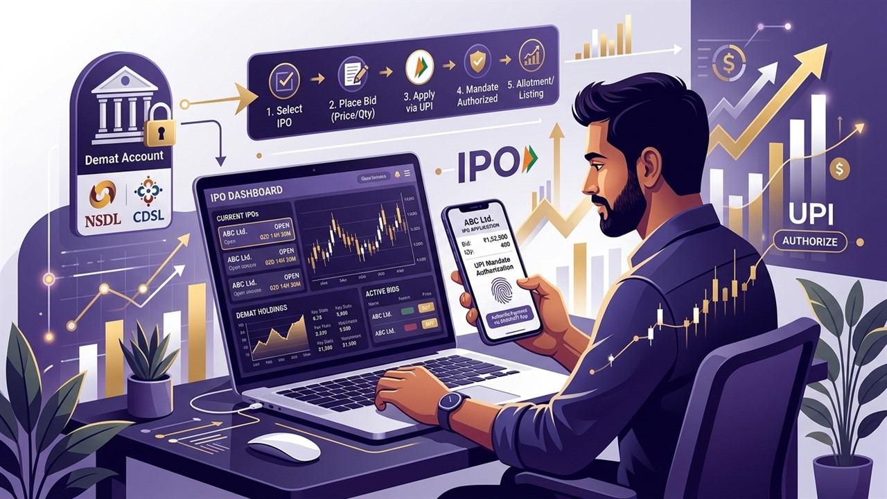 How to Invest in an IPO in India: Complete Step-by-Step Guide for Beginners