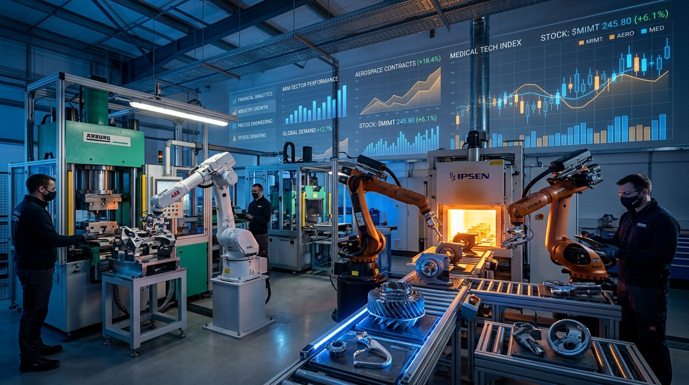 Indo-MIM Advanced Precision Engineering and Metal Injection Moulding Facility
