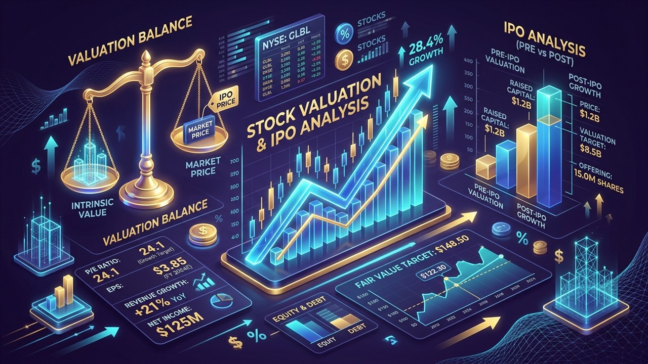 How to Calculate an NSE IPO Valuation Target illustration