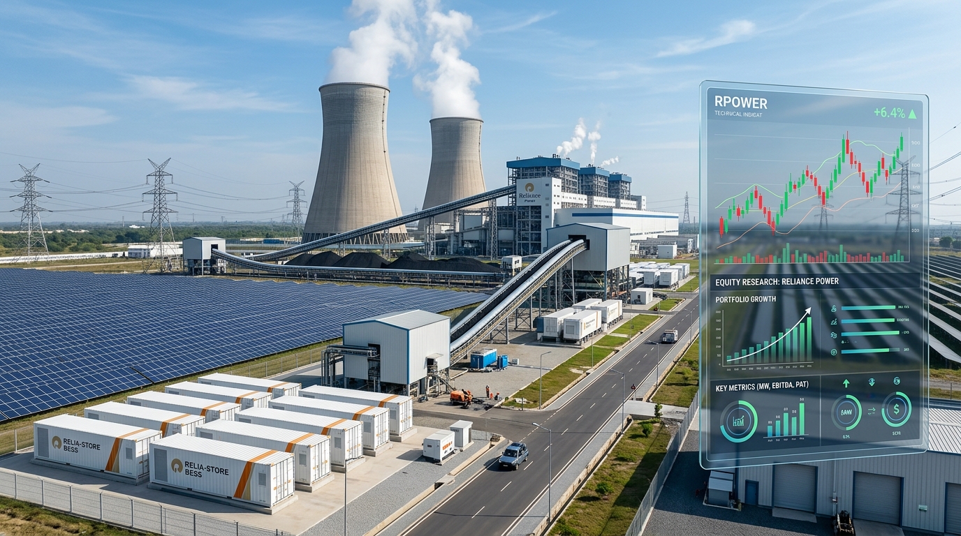 Reliance Power Share: Zero-Debt Turnaround & Green Energy Shift (2026 ...